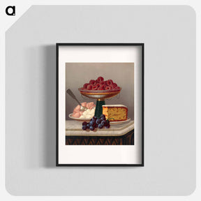 アートポスター-Dessert no. 4
 - ボストン公共図書館 Poster.