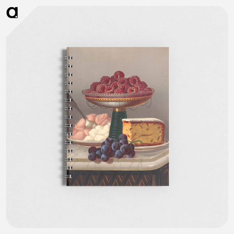 アートメモ帳-Dessert no. 4
 - ボストン公共図書館 Memo.