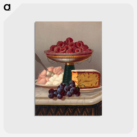 アートポストカード-Dessert no. 4
 - ボストン公共図書館 Postcard.