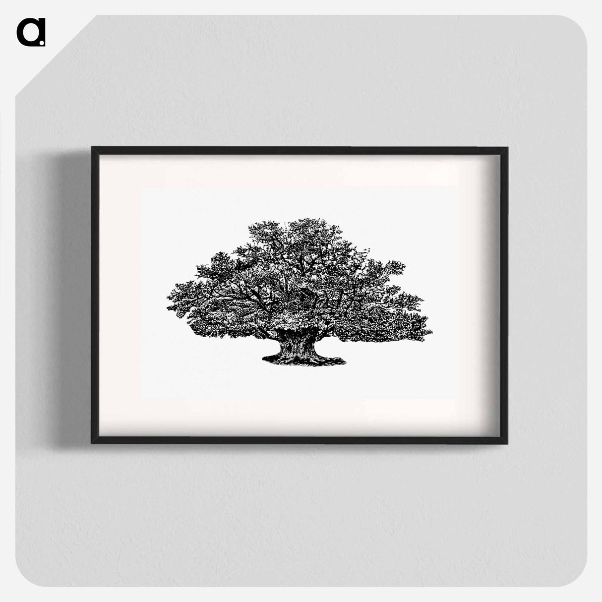 アートポスター-Victorian Tree Engraving
 - 大英図書館 Poster.