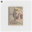 アートメモ帳-Courtesan and Sleeping Attendant
 - クリーブランド美術館 Memo.