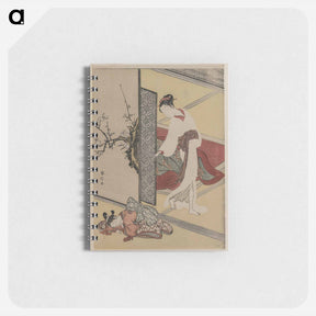 アートメモ帳-Courtesan and Sleeping Attendant
 - クリーブランド美術館 Memo.