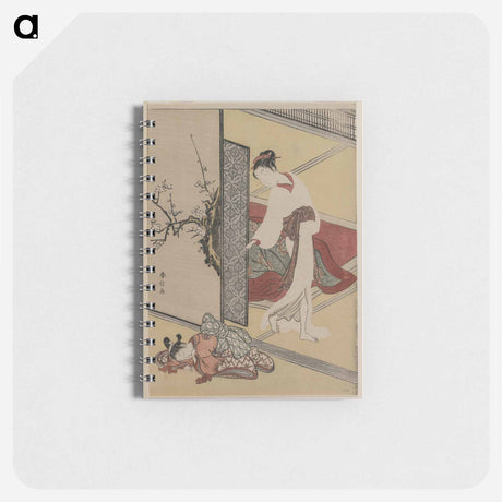 アートメモ帳-Courtesan and Sleeping Attendant
 - クリーブランド美術館 Memo.
