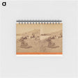 アートメモ帳-Gravelly Beach at Pigeon Point
 - エドワード マイブリッジ Memo.