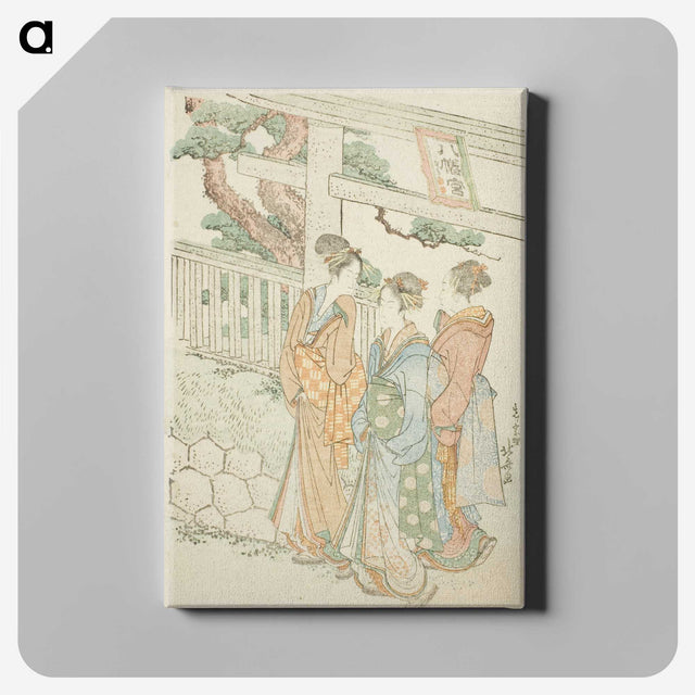 7-32_Katsushika-Hokusai_canvas