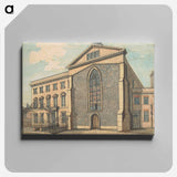アートパネル-Rolls Chapel
 - イェール大学アートギャラリー Canvas.