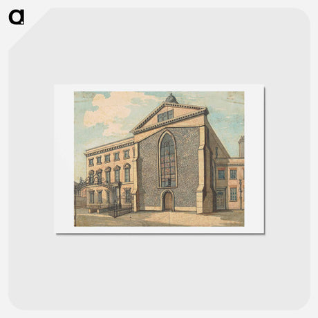 アートポストカード-Rolls Chapel
 - イェール大学アートギャラリー Postcard.