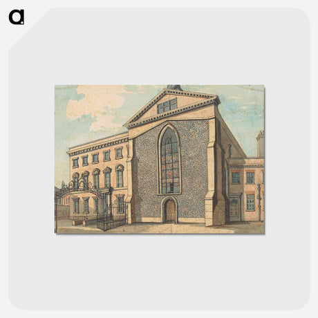 アートポストカード-Rolls Chapel
 - イェール大学アートギャラリー Postcard.