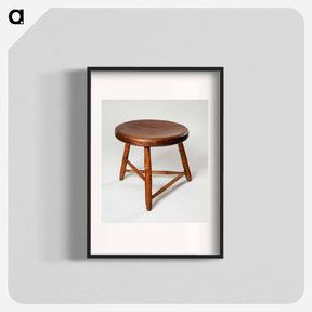 アートポスター-Stool
 - バーンズ・コレクション Poster.
