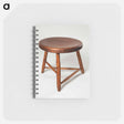 アートメモ帳-Stool
 - バーンズ・コレクション Memo.