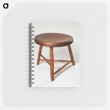 アートメモ帳-Stool
 - バーンズ・コレクション Memo.