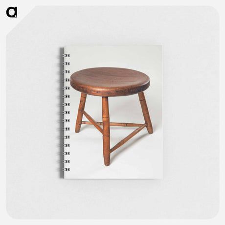 アートメモ帳-Stool
 - バーンズ・コレクション Memo.