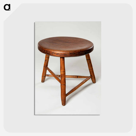 アートポストカード-Stool
 - バーンズ・コレクション Postcard.