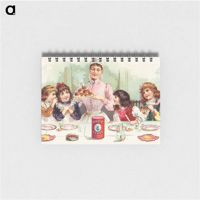 アートメモ帳-Magic Yeast
 - ボストン公共図書館 Memo.