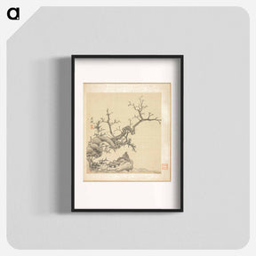 アートポスター-Rock, Old Tree, and Bamboo
 - クリーブランド美術館 Poster.