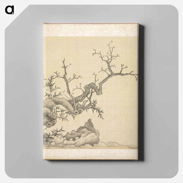 アートパネル-Rock, Old Tree, and Bamboo
 - クリーブランド美術館 Canvas.