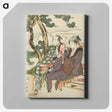 7-33_Katsushika-Hokusai_canvas
