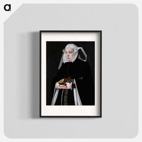 アートポスター-Portrait of a Woman
 - セントルイス美術館 Poster.
