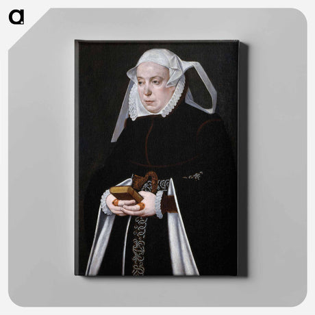 アートパネル-Portrait of a Woman
 - セントルイス美術館 Canvas.