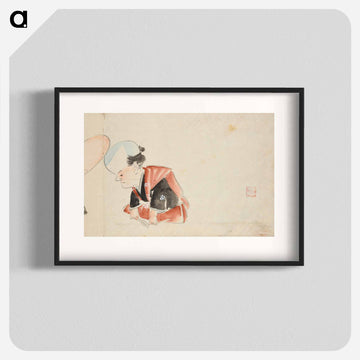 Album of Ichiryusai Hiroshige's Sketches
 - 歌川 広重 Poster.