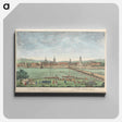 アートパネル-The City of Dresden
 - イェール大学アートギャラリー Canvas.