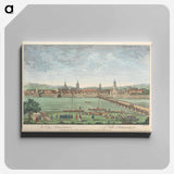 アートパネル-The City of Dresden
 - イェール大学アートギャラリー Canvas.