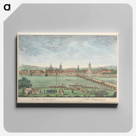 アートパネル-The City of Dresden
 - イェール大学アートギャラリー Canvas.