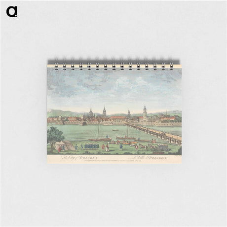 アートメモ帳-The City of Dresden
 - イェール大学アートギャラリー Memo.