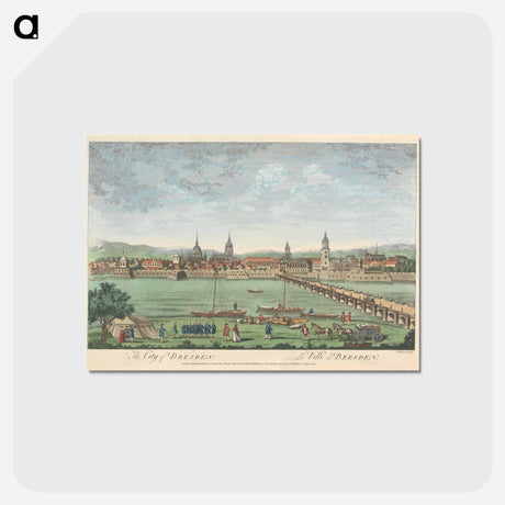 アートポストカード-The City of Dresden
 - イェール大学アートギャラリー Postcard.