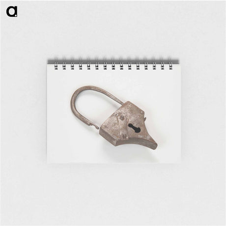 アートメモ帳-Padlock
 - バーンズ・コレクション Memo.