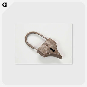 アートポストカード-Padlock
 - バーンズ・コレクション Postcard.