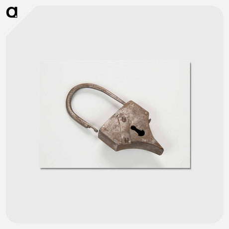 アートポストカード-Padlock
 - バーンズ・コレクション Postcard.