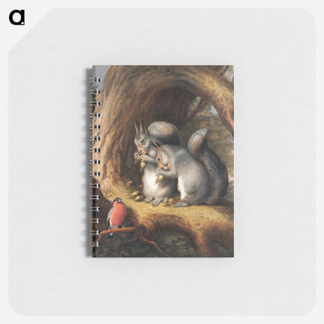 アートメモ帳-Beneath the Tree
 - ボストン公共図書館 Memo.