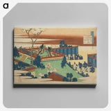 7-34_Katsushika-Hokusai_canvas