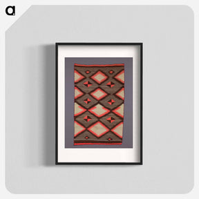 アートポスター-Serape Textile
 - セントルイス美術館 Poster.