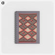 アートメモ帳-Serape Textile
 - セントルイス美術館 Memo.