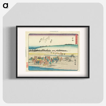 Kanaya
 - 歌川 広重 Poster.
