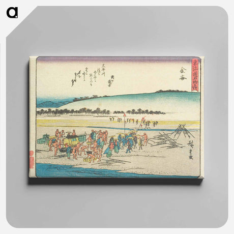 アートパネル-Kanaya
 - 歌川 広重 Canvas.