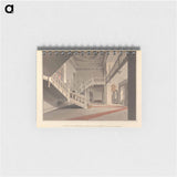 アートメモ帳-The Staircase at Blickling, Norfolk; the Seat of the Right honourable Lord Suffield
 - イェール大学アートギャラリー Memo.