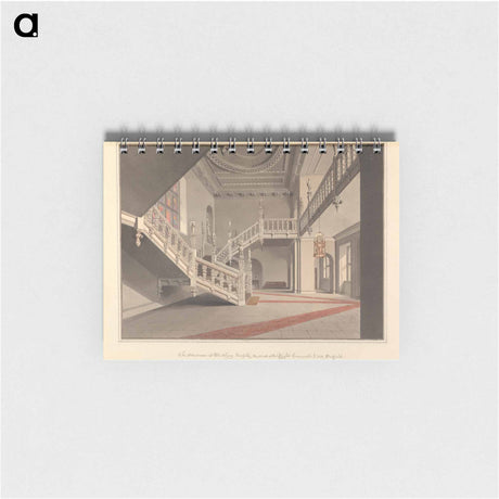 アートメモ帳-The Staircase at Blickling, Norfolk; the Seat of the Right honourable Lord Suffield
 - イェール大学アートギャラリー Memo.