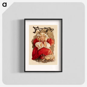 アートポスター-Fairy Tales
 - ボストン公共図書館 Poster.