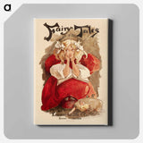 アートパネル-Fairy Tales
 - ボストン公共図書館 Canvas.