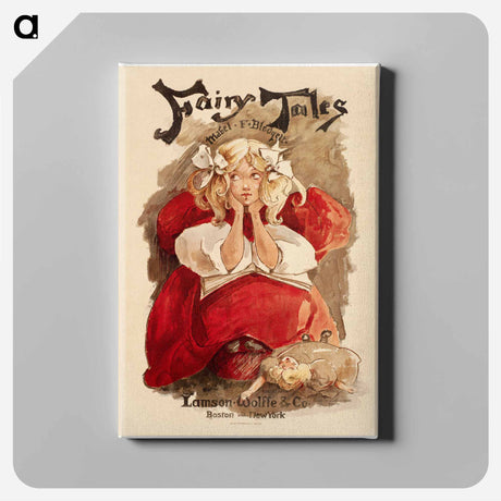アートパネル-Fairy Tales
 - ボストン公共図書館 Canvas.