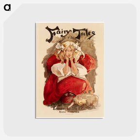 アートポストカード-Fairy Tales
 - ボストン公共図書館 Postcard.