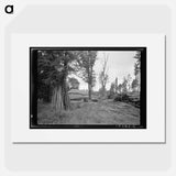 Small portable sawmill - Dorothea Lange Poster.
