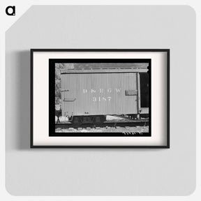 アートポスター-Freight Car, Ouray
 - ラッセル リー Poster.