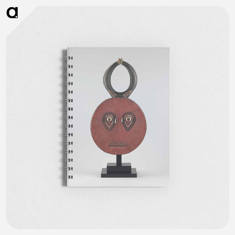 アートメモ帳-Mask (kplekple)
 - セントルイス美術館 Memo.