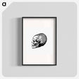 アートポスター-Victorian Skull Engraving
 - 大英図書館 Poster.
