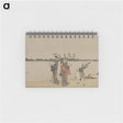 アートメモ帳-Women and Children Walking Along the Sumida River
 - クリーブランド美術館 Memo.