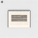 アートメモ帳-The Shawl
 - エドワード マイブリッジ Memo.